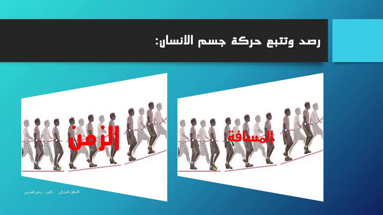 امتحان أعمال السنة (عملي) في مقرر مبادئ التحليل الحركي